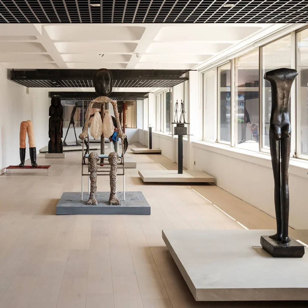 Giacometti Huma Bhabha | Barbican | Zarastro Art