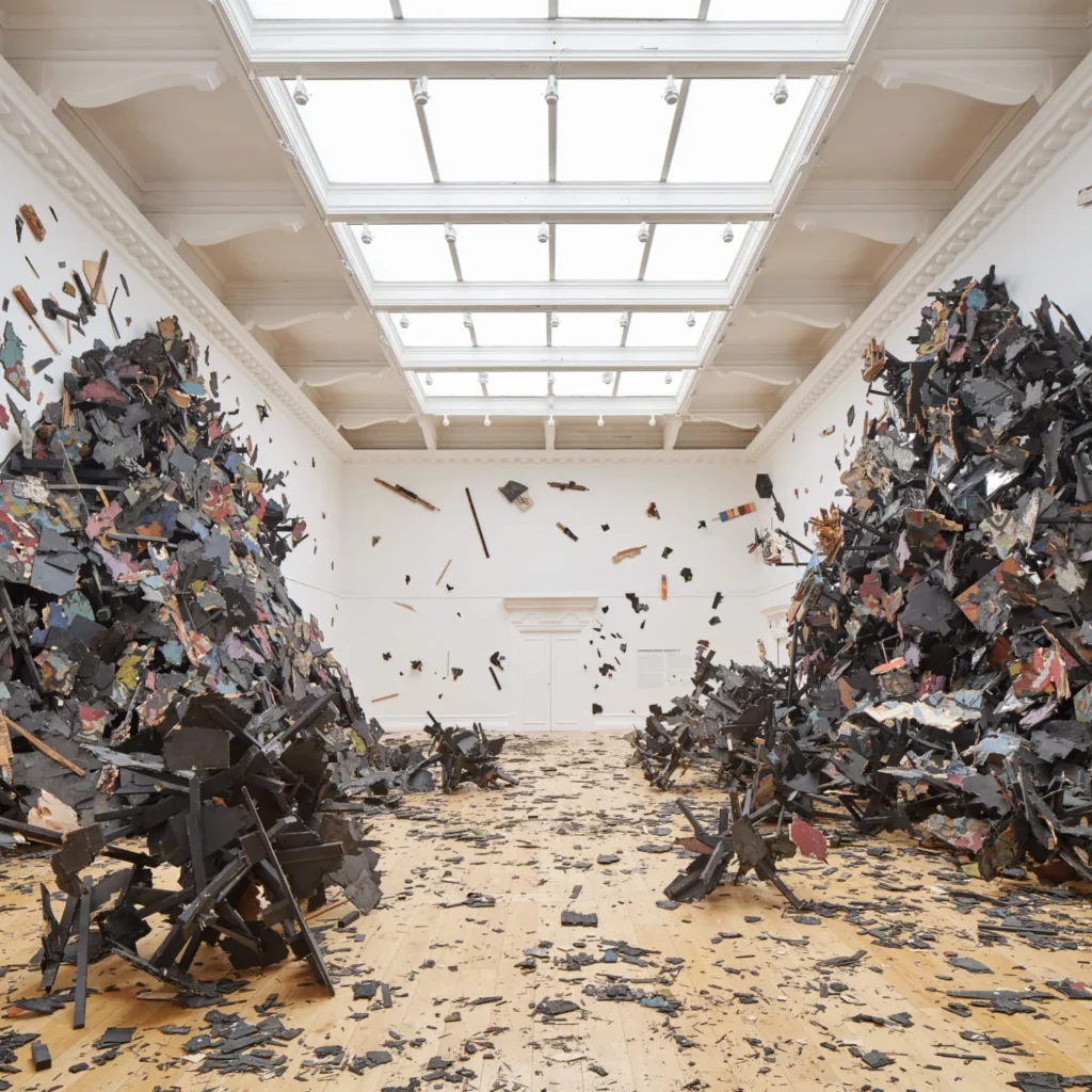 Leonardo Drew | South London Gallery
