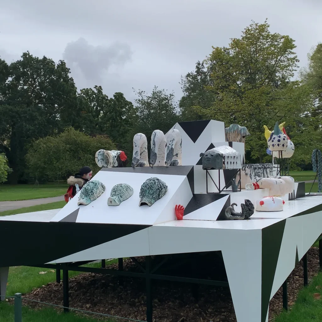 Inci Eviner | Frieze Sculpture | Zarastro Art