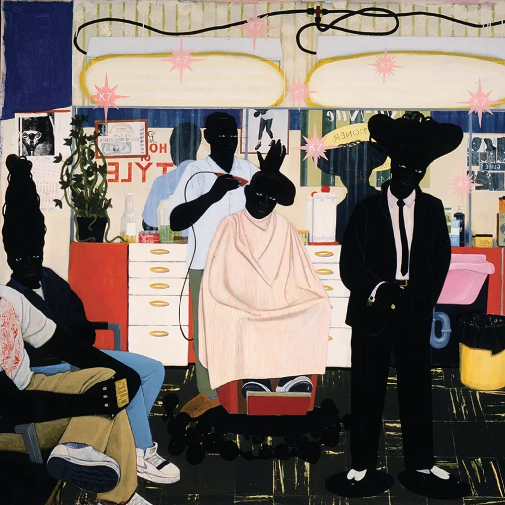Kerry James Marshall | De Style (1993) | Royal Academy