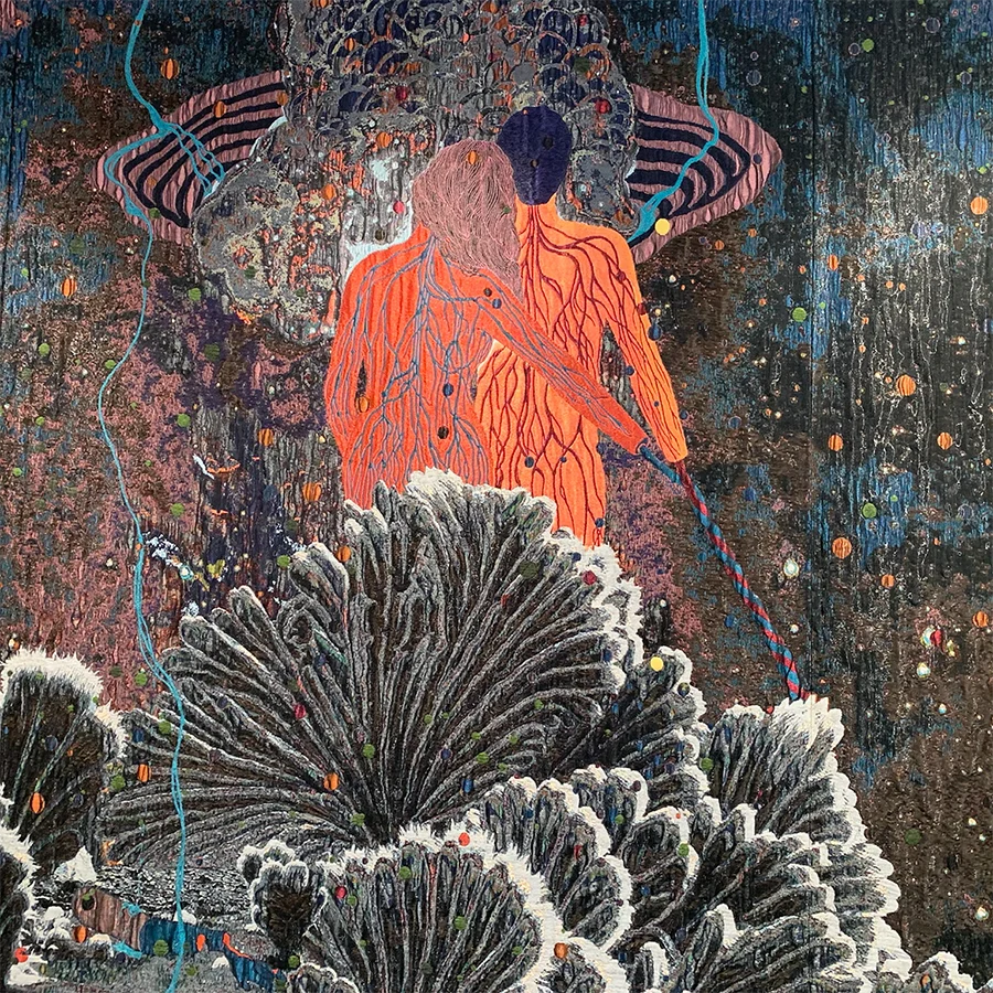 Otobong Nkanga | Cadence - While We Wait and Watch