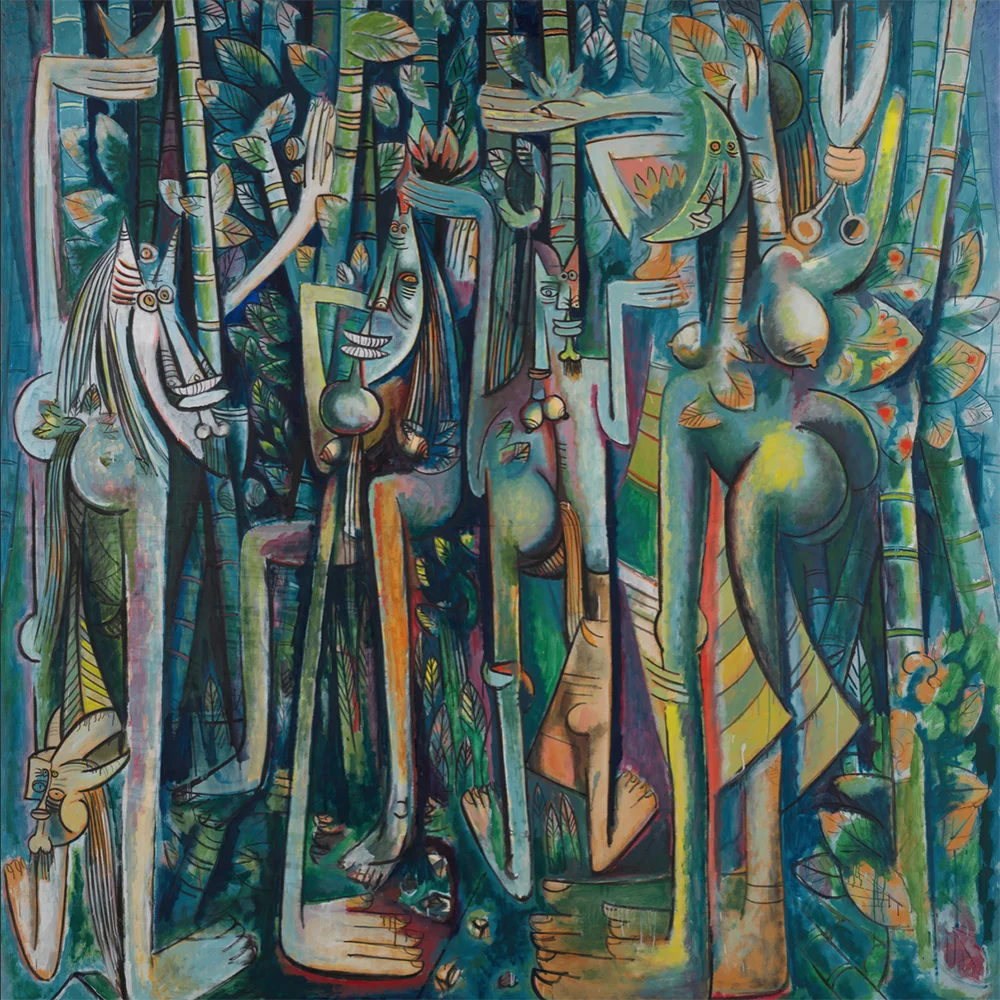 Wifredo Lam | The Jungle | MoMA