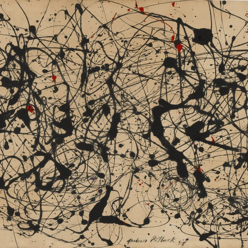 Jackson Pollock | Christie's | Zarastro Art