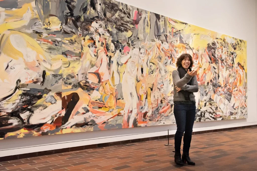 Cecily Brown, Where, When, How Often and with Whom (2018) | Louisiana Museum of Modern Art in Denmark