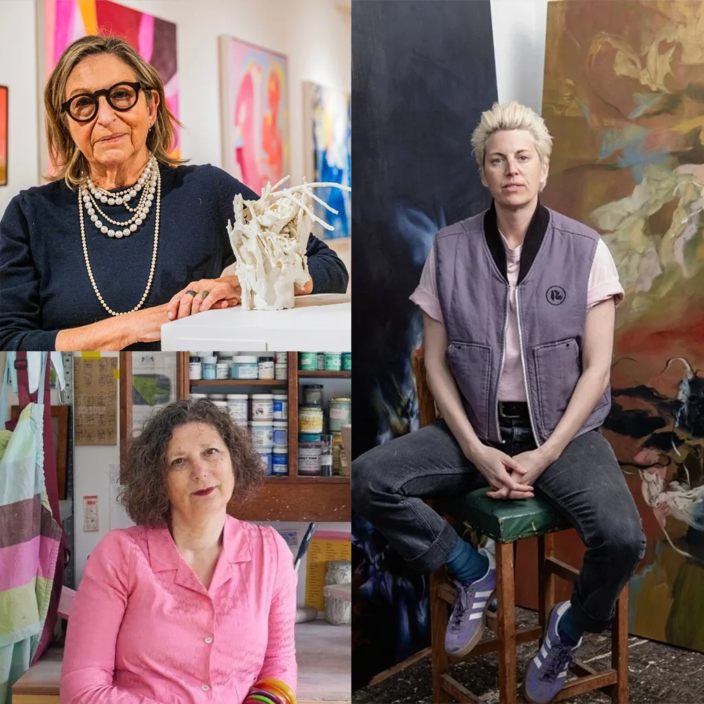 Lucille Lewin, Marice Cumber, Emma Richardson | Second Lives Art