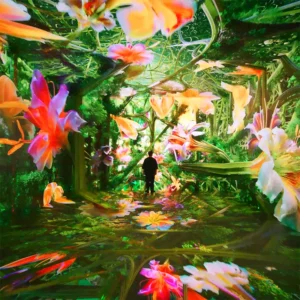 Machine Dreams: Rainforest | DATALAND | Zarastro Art
